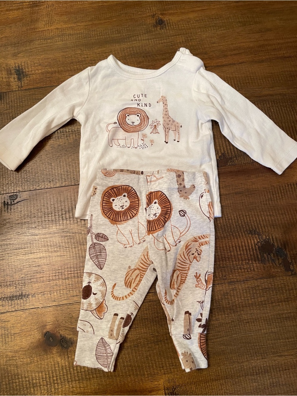 Carters Animal outfit